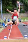 Decathlon Long Jump, 2024 EAP International Combined events, Hewcham, Northumberland.  Photo: David T. Hewitson/Sports for All Pics